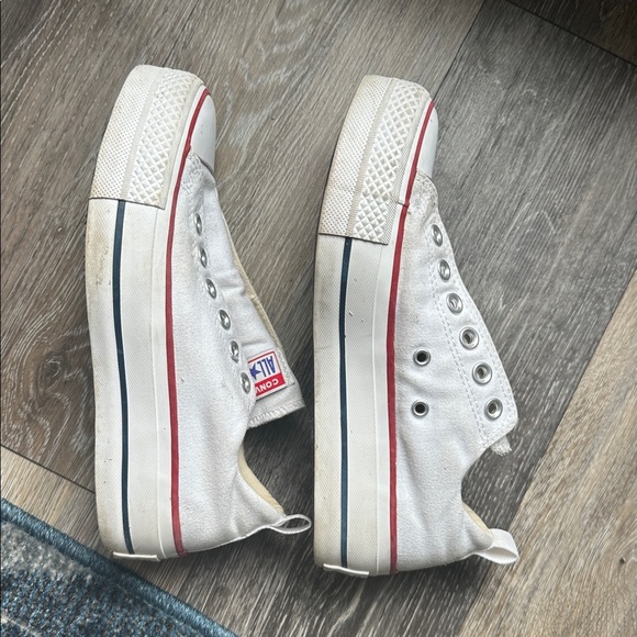 Converse Platform No Lace Slide On Sneaker - FLAWED - Picture 6 of 6